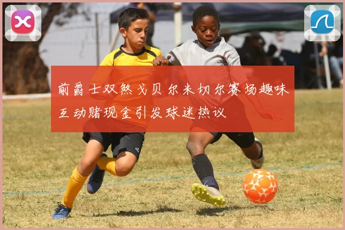 前爵士双煞戈贝尔米切尔赛场趣味互动赌现金引发球迷热议